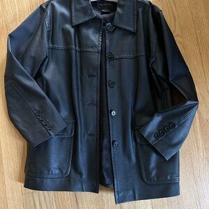 Giorgio Sant'Angelo Leather Jacket